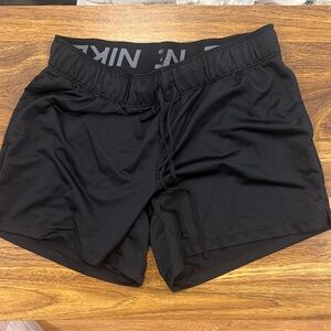 Nike Attack Black Athletic Shorts